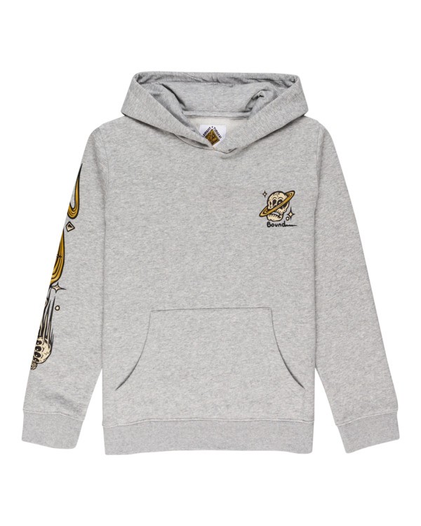 0 Transender - Hoodie for Boys Grey Z2HOB4ELF1 Element