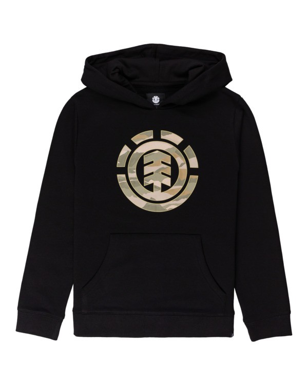 0 Landscape - Hoodie for Boys Black Z2HOB5ELF1 Element