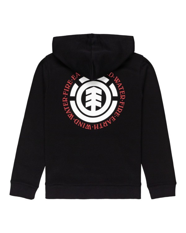 1 Seal - Hoodie for Boys Black Z2HOB6ELF1 Element