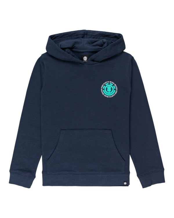 0 Seal - Kapuzenpullover für Jungen Grau Z2HOB6ELF1 Element