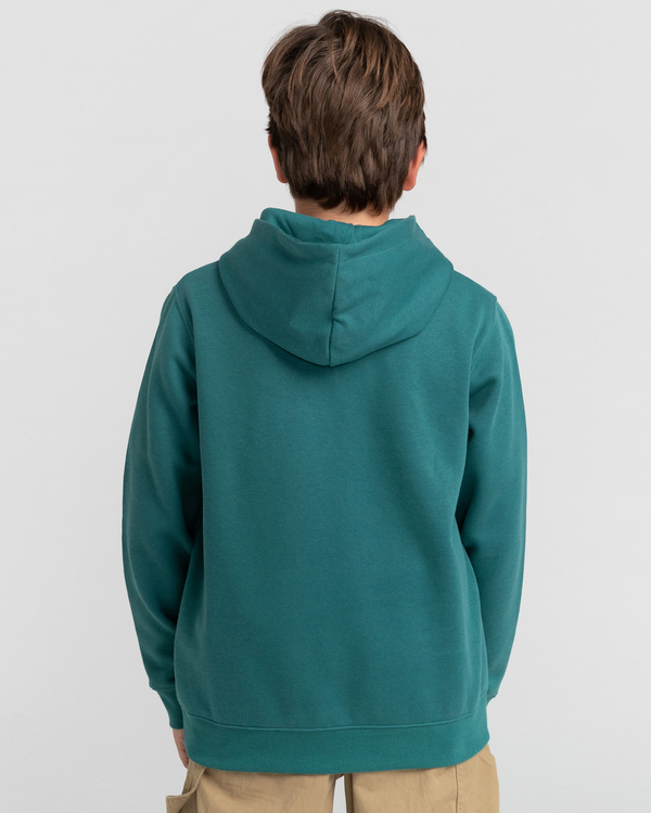 6 Cornell Classic - Sweat à capuche pour Enfant Vert Z2HOC1ELF1 Element