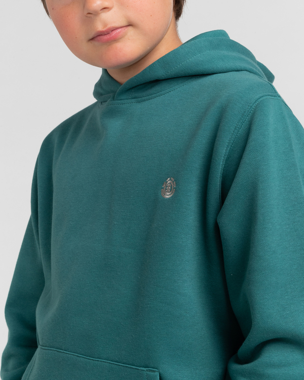 4 Cornell Classic - Sweat à capuche pour Enfant Vert Z2HOC1ELF1 Element
