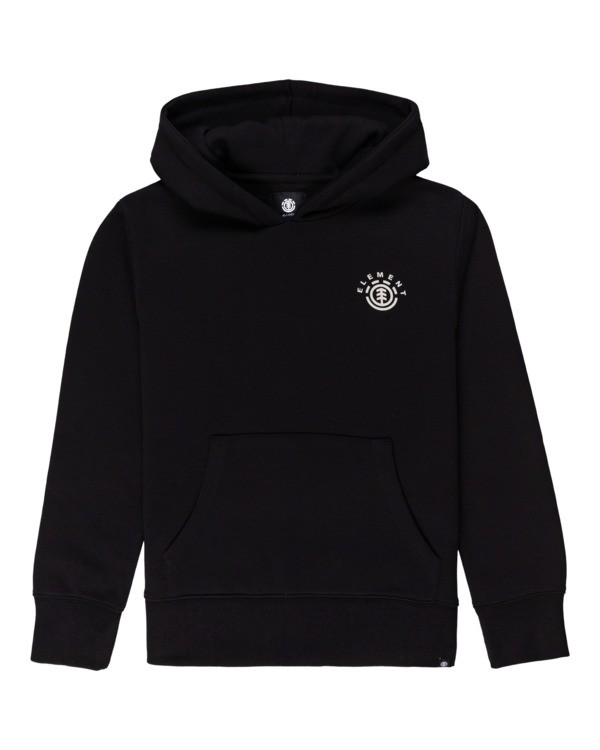 0 Ivyhill - Sweat à capuche pour Garçon Noir Z2HOC2ELF1 Element