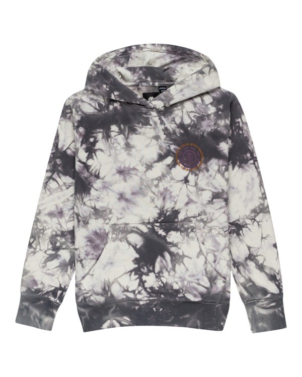 0 Seal - Kapuzenpullover für Jungen Grau Z2HOC4ELF1 Element