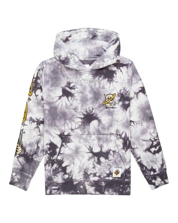 0 Transender - Kapuzenpullover für Jungen Grau Z2HOD1ELF1 Element