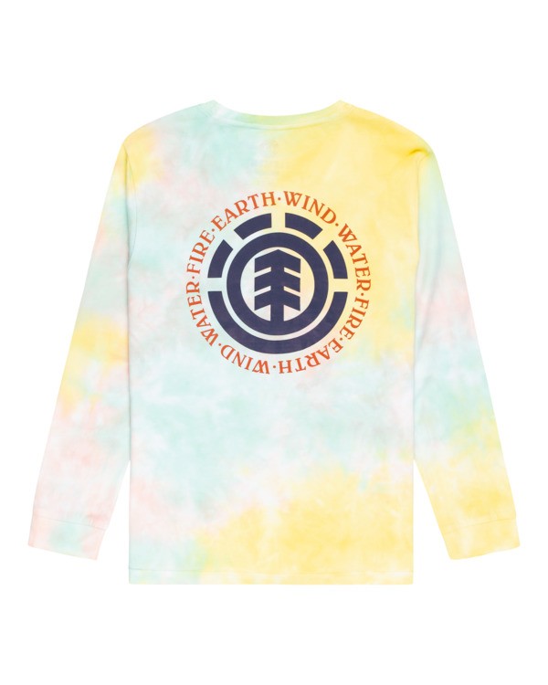 1 Seal - Long Sleeve T-Shirt for Boys Multi Z2LSB6ELF1 Element
