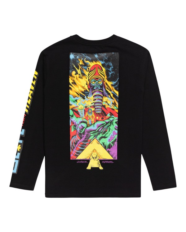 1 Reckoning - Long Sleeve T-Shirt for Boys  Z2LSB7ELF1 Element