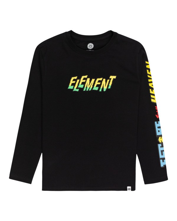 0 Reckoning - Long Sleeve T-Shirt for Boys  Z2LSB7ELF1 Element