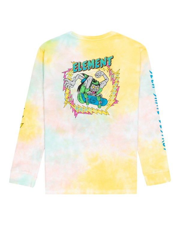 1 Shredder - Long Sleeve T-Shirt for Boys Multi Z2LSB8ELF1 Element