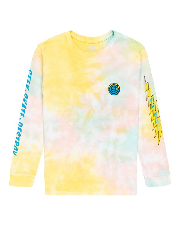 0 Shredder - Long Sleeve T-Shirt for Boys Multi Z2LSB8ELF1 Element