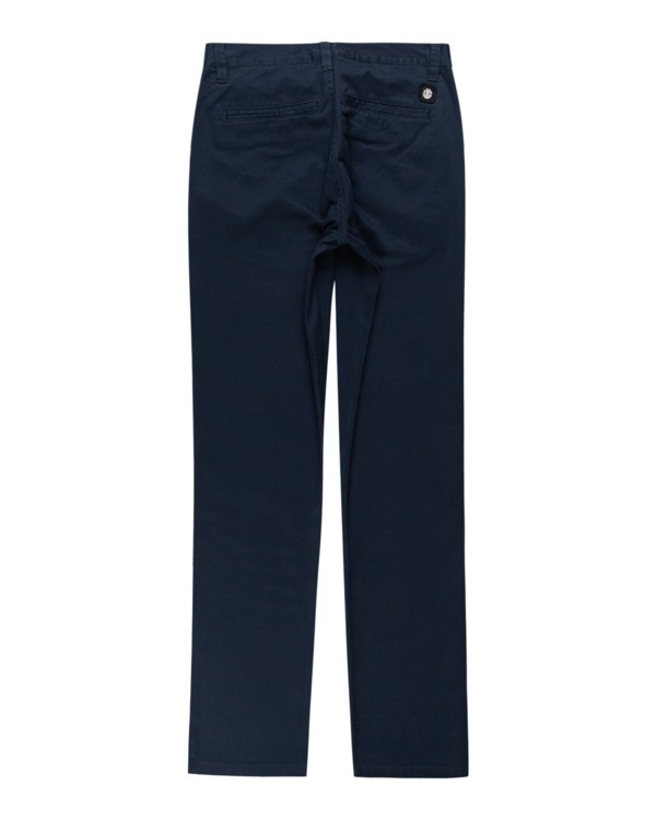 1 Howland Classic - Chinos for Boys Grey Z2PTB1ELF1 Element
