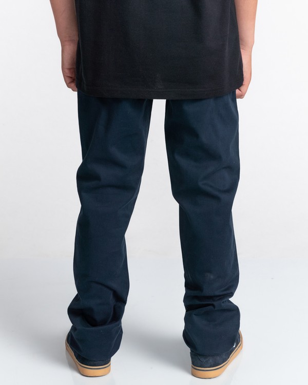 7 Howland Classic - Chinos for Boys Grey Z2PTB1ELF1 Element