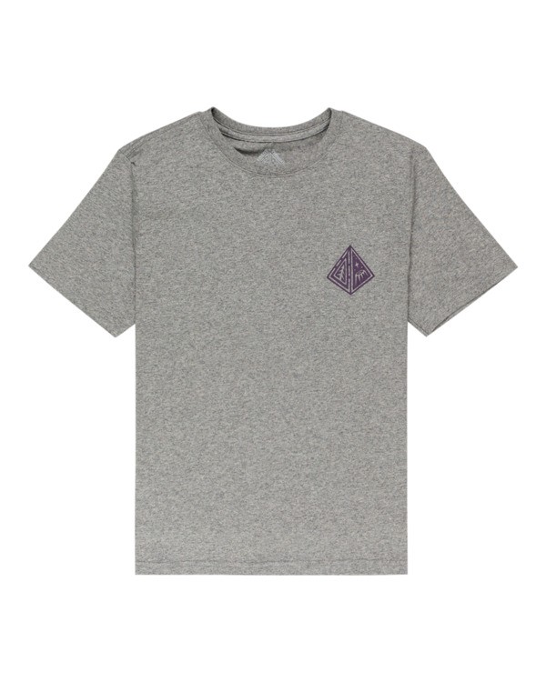 0 Acceptance - T-shirt pour Garçon Gris Z2SSC2ELF1 Element
