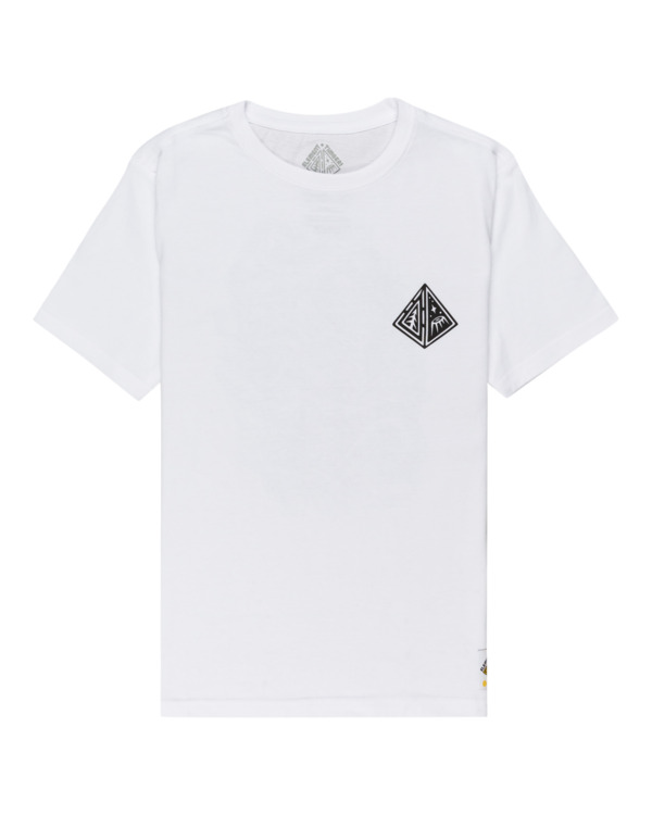 0 Acceptance - T-Shirt for Boys White Z2SSC2ELF1 Element