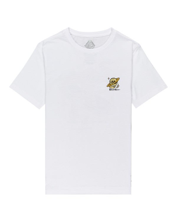 0 Transender - T-Shirt for Boys White Z2SSC4ELF1 Element