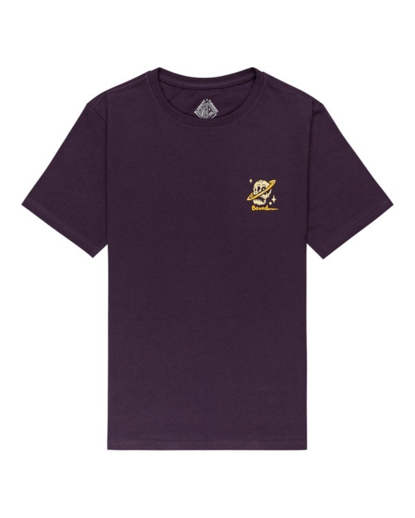 0 Transender - T-shirt pour Garçon Violet Z2SSC4ELF1 Element
