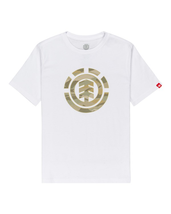 0 Landscape - T-shirt pour Garçon Blanc Z2SSC5ELF1 Element