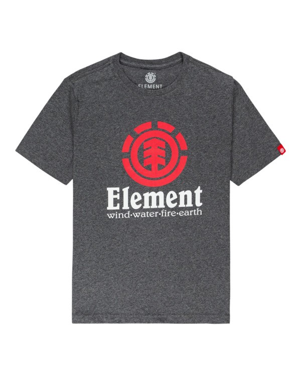 0 Vertical - Camiseta para Chicos Negro Z2SSC8ELF1 Element