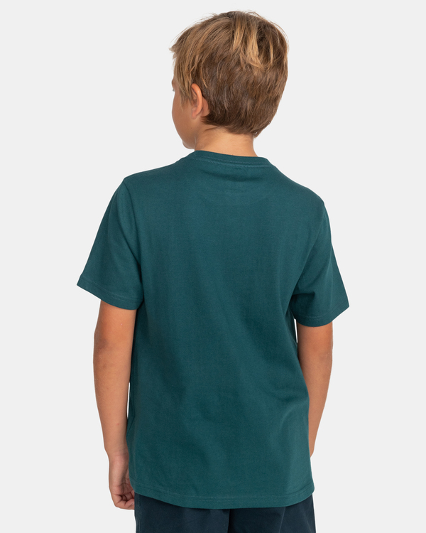 5 Vertical - T-Shirt für Jungen Grün Z2SSC8ELF1 Element