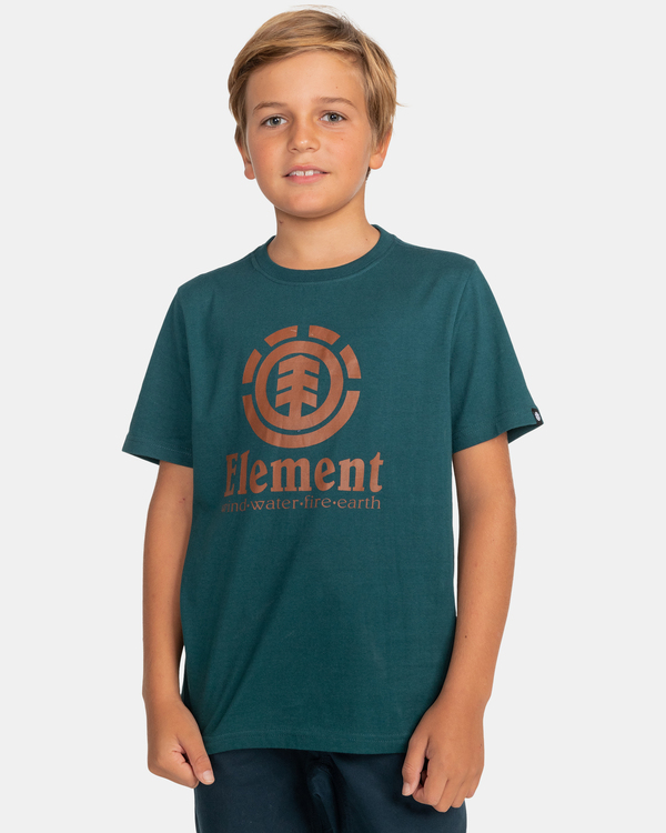 1 Vertical - T-Shirt für Jungen Grün Z2SSC8ELF1 Element