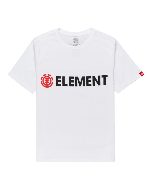 0 Blazin - T-Shirt for Boys White Z2SSC9ELF1 Element