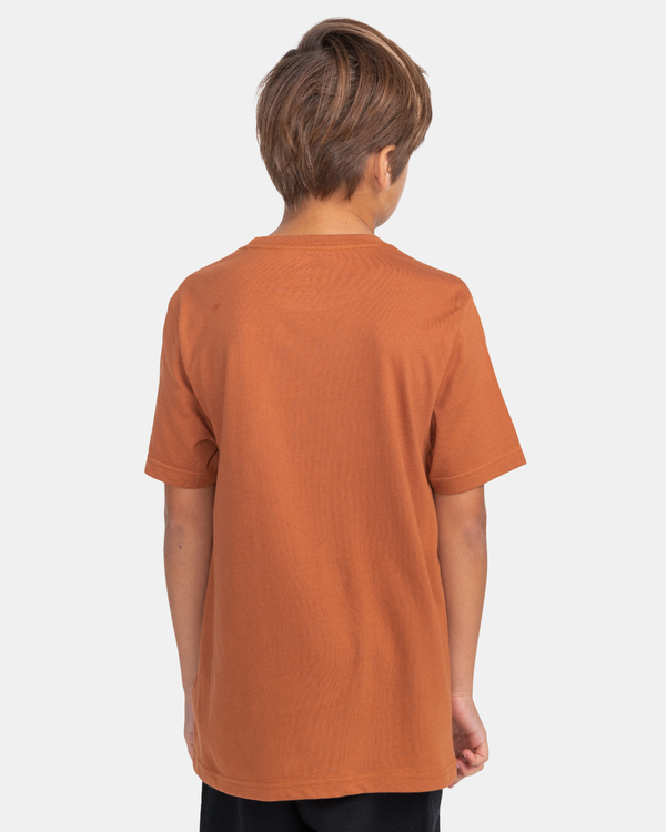 5 Blazin - T-Shirt for Boys Brown Z2SSC9ELF1 Element
