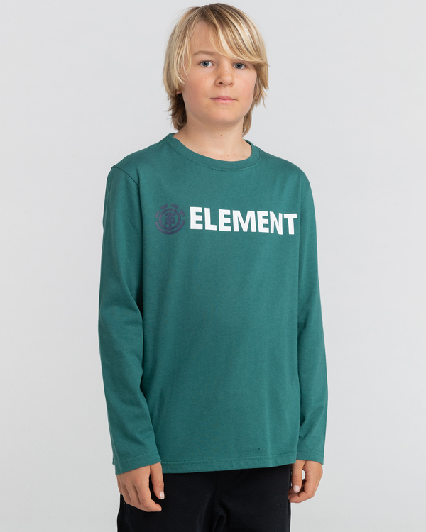 2 Blazin - Maglietta voor Ragazzo Green Z2SSC9ELF1 Element