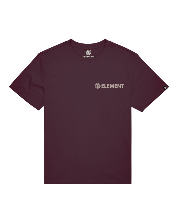 0 Blazin Chest - Camiseta para Chicos Blanco Z2SSD1ELF1 Element