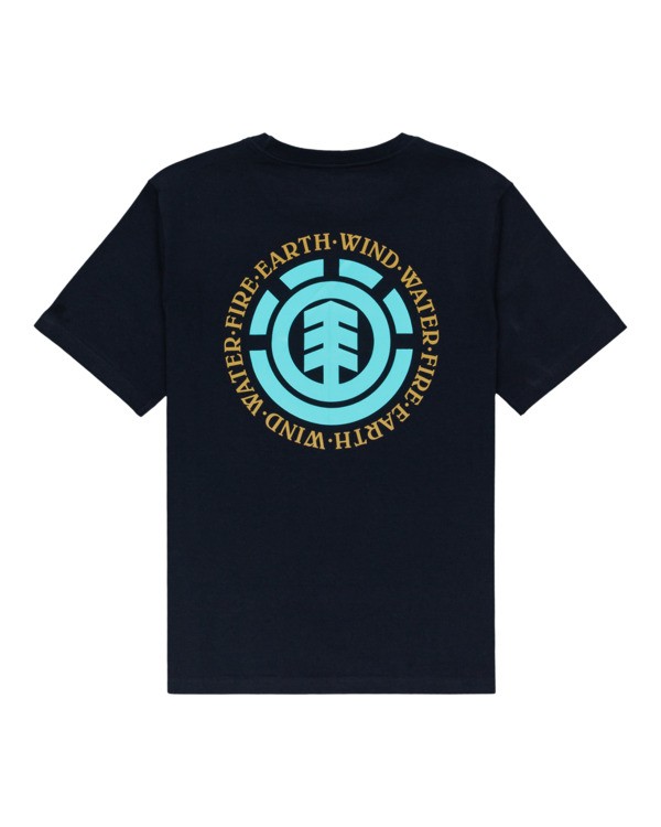 1 Seal - T-Shirt für Jungen Grau Z2SSD2ELF1 Element