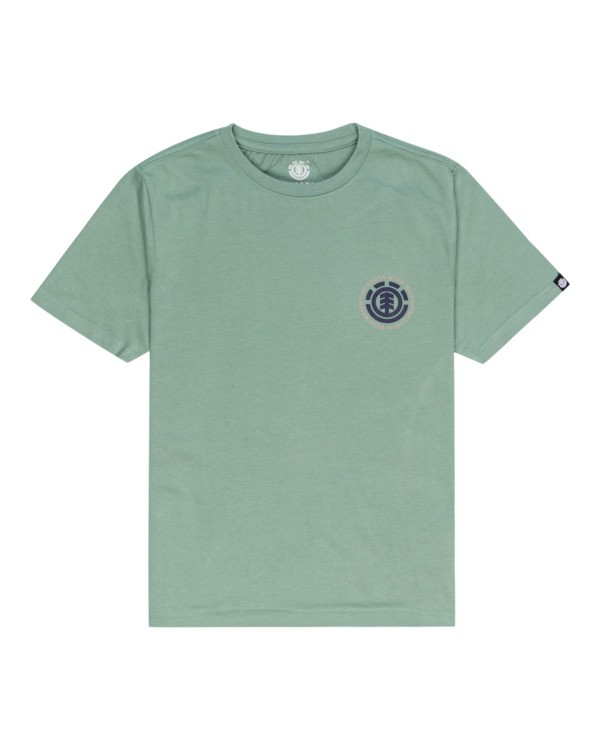 0 Seal - T-shirt pour Gar&ccedil;on Vert Z2SSD2ELF1 Element