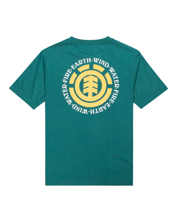 1 Seal - T-shirt pour Gar&ccedil;on Vert Z2SSD2ELF1 Element