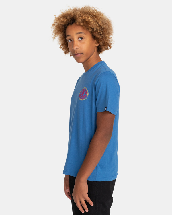3 Seal - T-Shirt für Jungen Blau Z2SSD2ELF1 Element