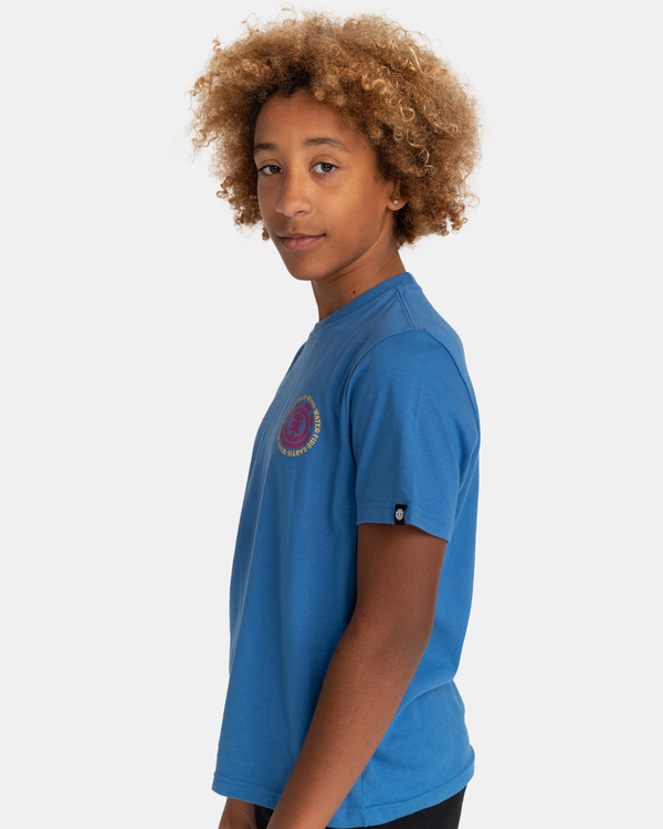 4 Seal - T-Shirt für Jungen Blau Z2SSD2ELF1 Element