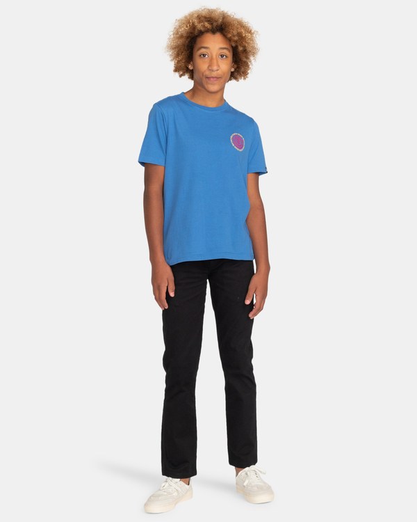 5 Seal - T-Shirt für Jungen Blau Z2SSD2ELF1 Element