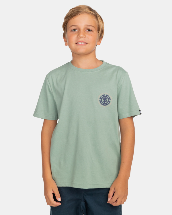2 Seal - T-shirt pour Gar&ccedil;on Vert Z2SSD2ELF1 Element
