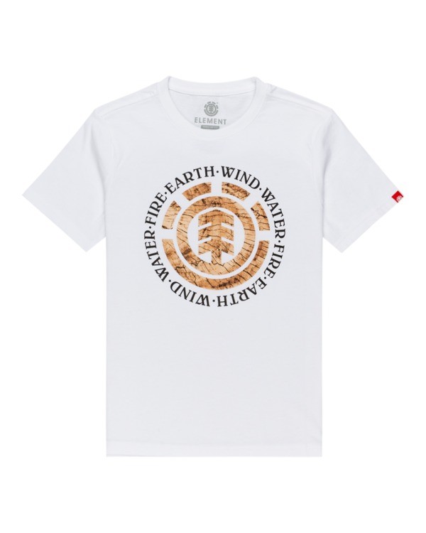 0 Idylild - T-Shirt for Boys White Z2SSD6ELF1 Element
