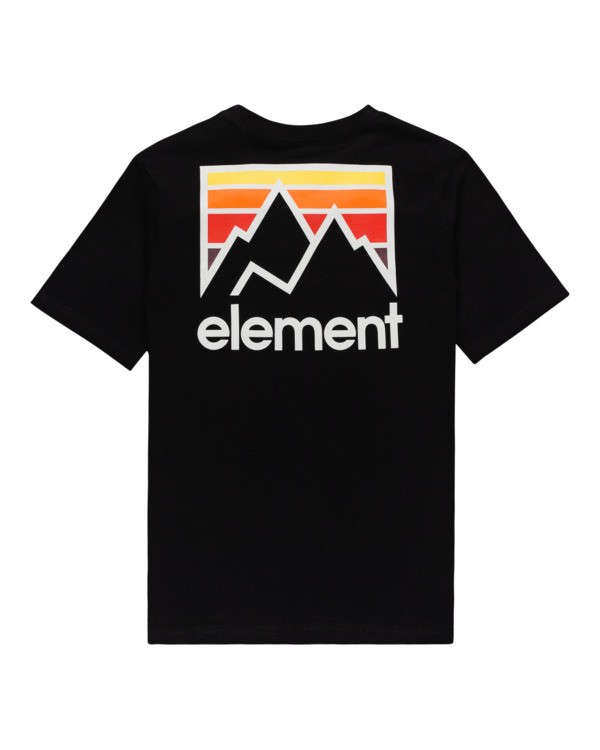 1 Joint - T-Shirt for Boys Black Z2SSD9ELF1 Element