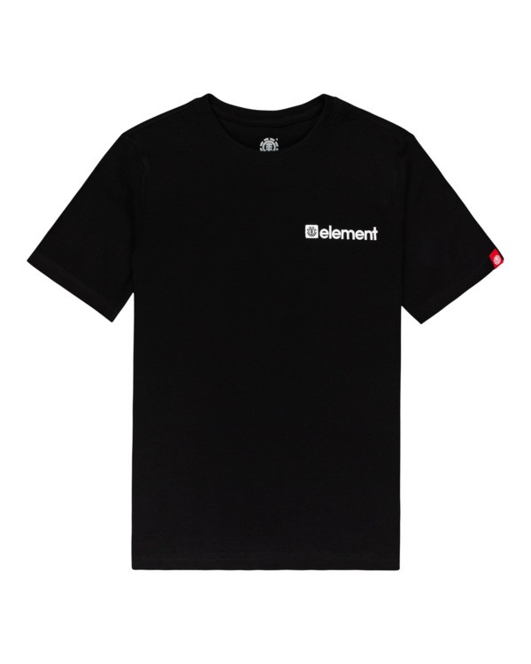 0 Joint - T-Shirt for Boys Black Z2SSD9ELF1 Element