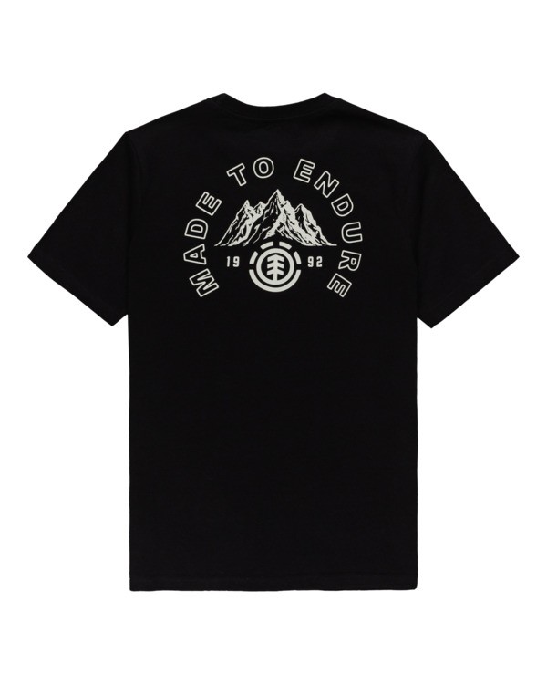 1 Ivyhill - T-Shirt for Boys Black Z2SSE7ELF1 Element