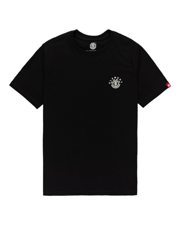 0 Ivyhill - T-Shirt for Boys Black Z2SSE7ELF1 Element