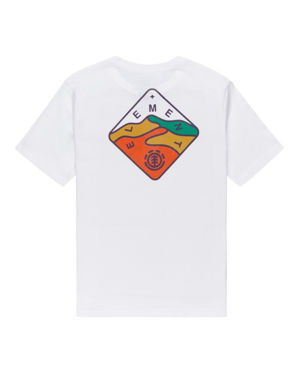 1 Calavo - T-Shirt for Boys White Z2SSF1ELF1 Element