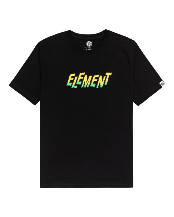 0 Reckoning - T-Shirt for Boys Black Z2SSF6ELF1 Element