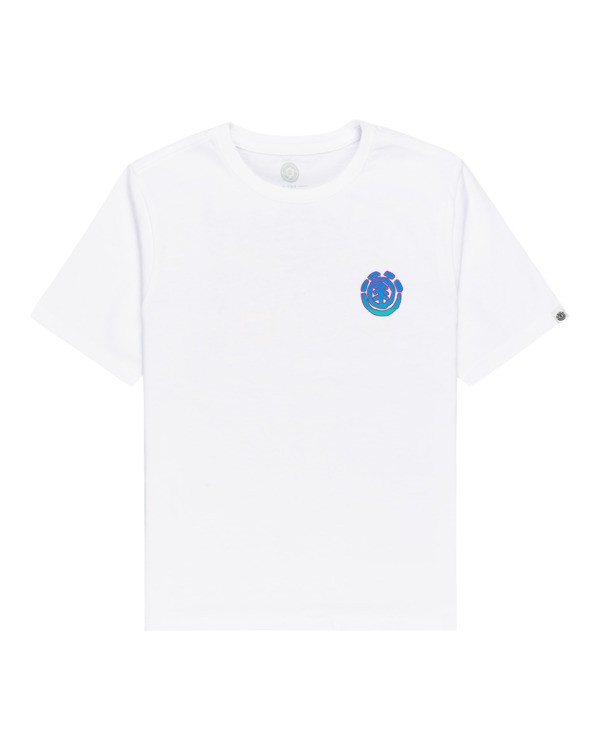 0 Contort - T-Shirt for Boys  Z2SSF8ELF1 Element