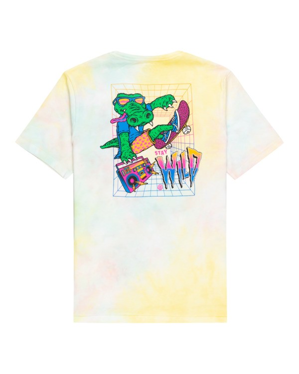 1 Wild Style - T-Shirt for Boys Multi Z2SSF9ELF1 Element