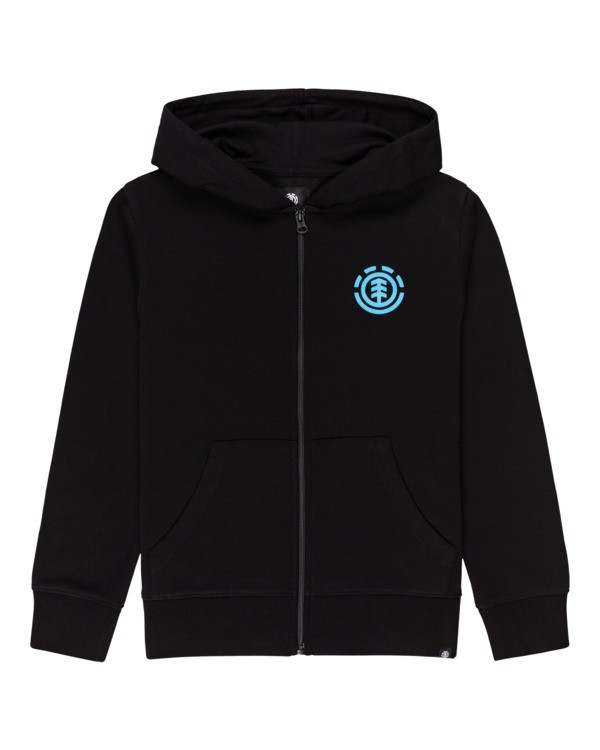 0 Goletta - Zip-Up Hoodie for Boys  Z2ZHB3ELF1 Element