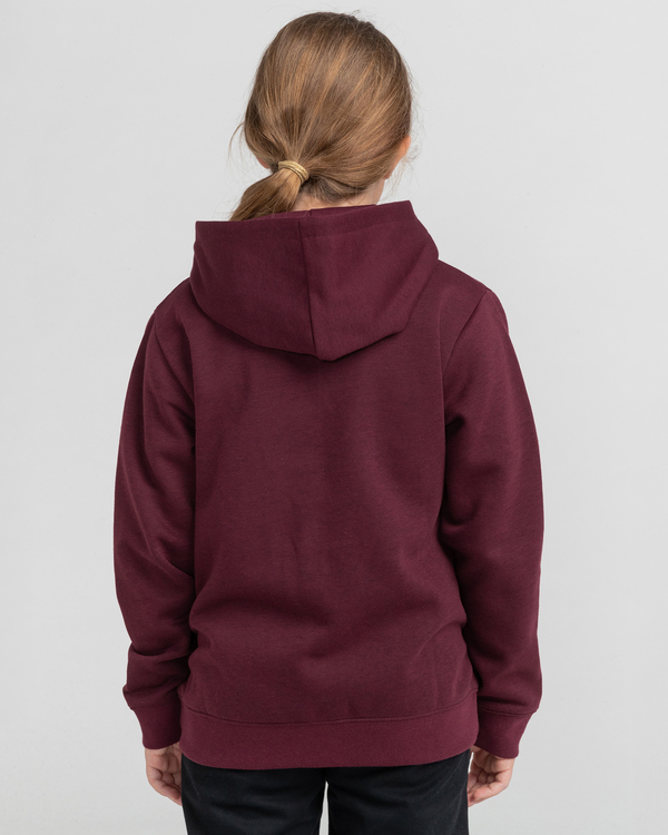 6 Cornell Classic - Zip-Up Sweatshirt for Kids White Z2ZHB4ELF1 Element