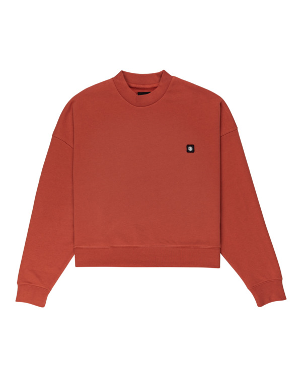 0 92 - Felpa da Donna Red Z3CRB1ELF1 Element