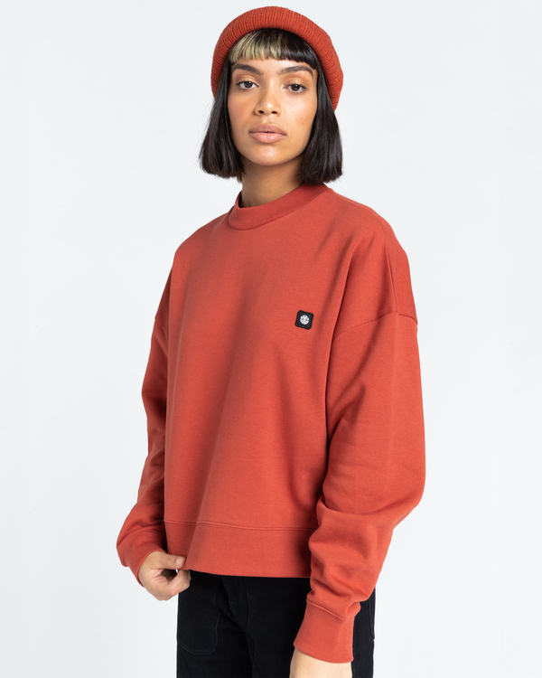 2 92 - Felpa da Donna Red Z3CRB1ELF1 Element