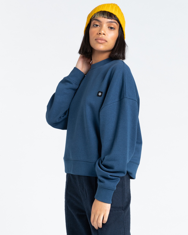 2 92 - Sweat pour Femme Bleu Z3CRB1ELF1 Element