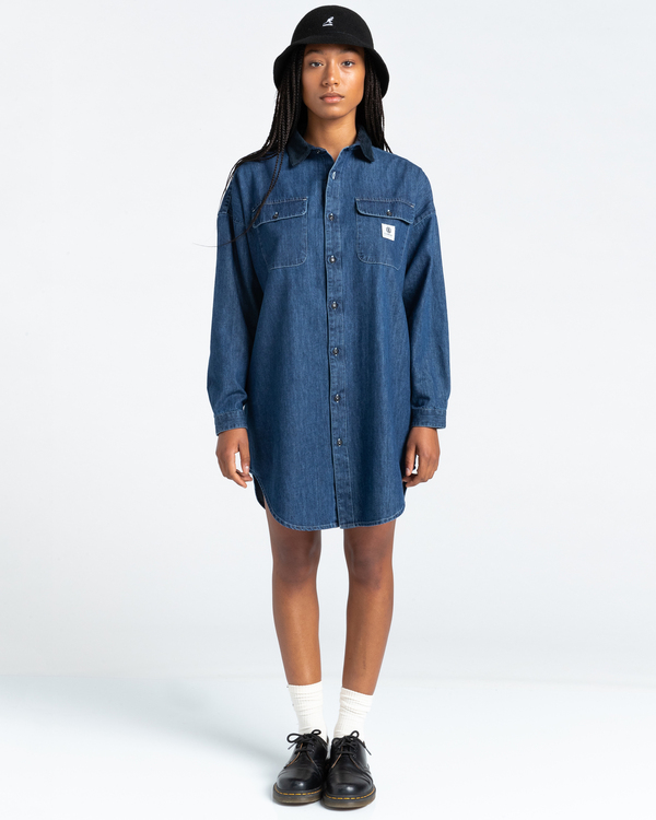 1 Lane - Camisa-vestido para Mujer  Z3DRC1ELF1 Element